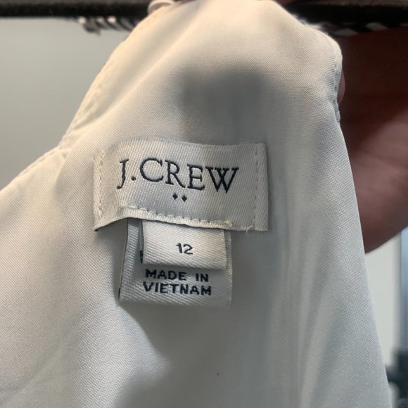 J Crew Scalloped Top - Picture 3 of 3